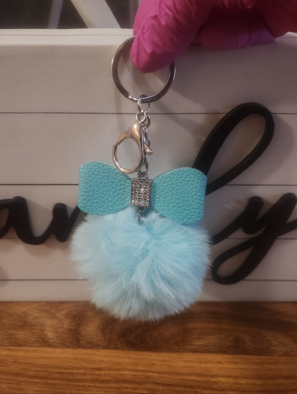 🎀3/$19 TIFFANY BLUE BAG CHARM